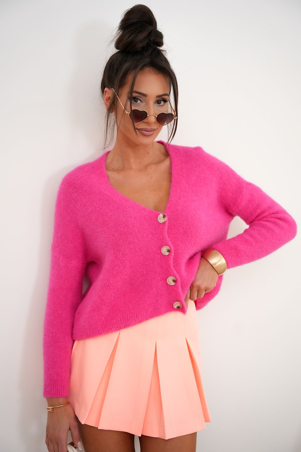 cardigan model 209312 LaBalancia
