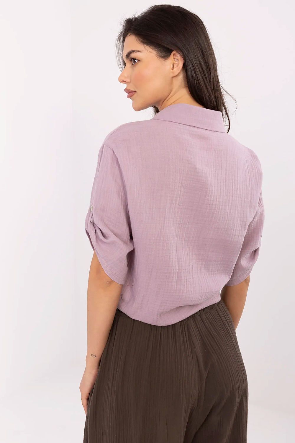Damesoverhemd model 213425 Italy Moda