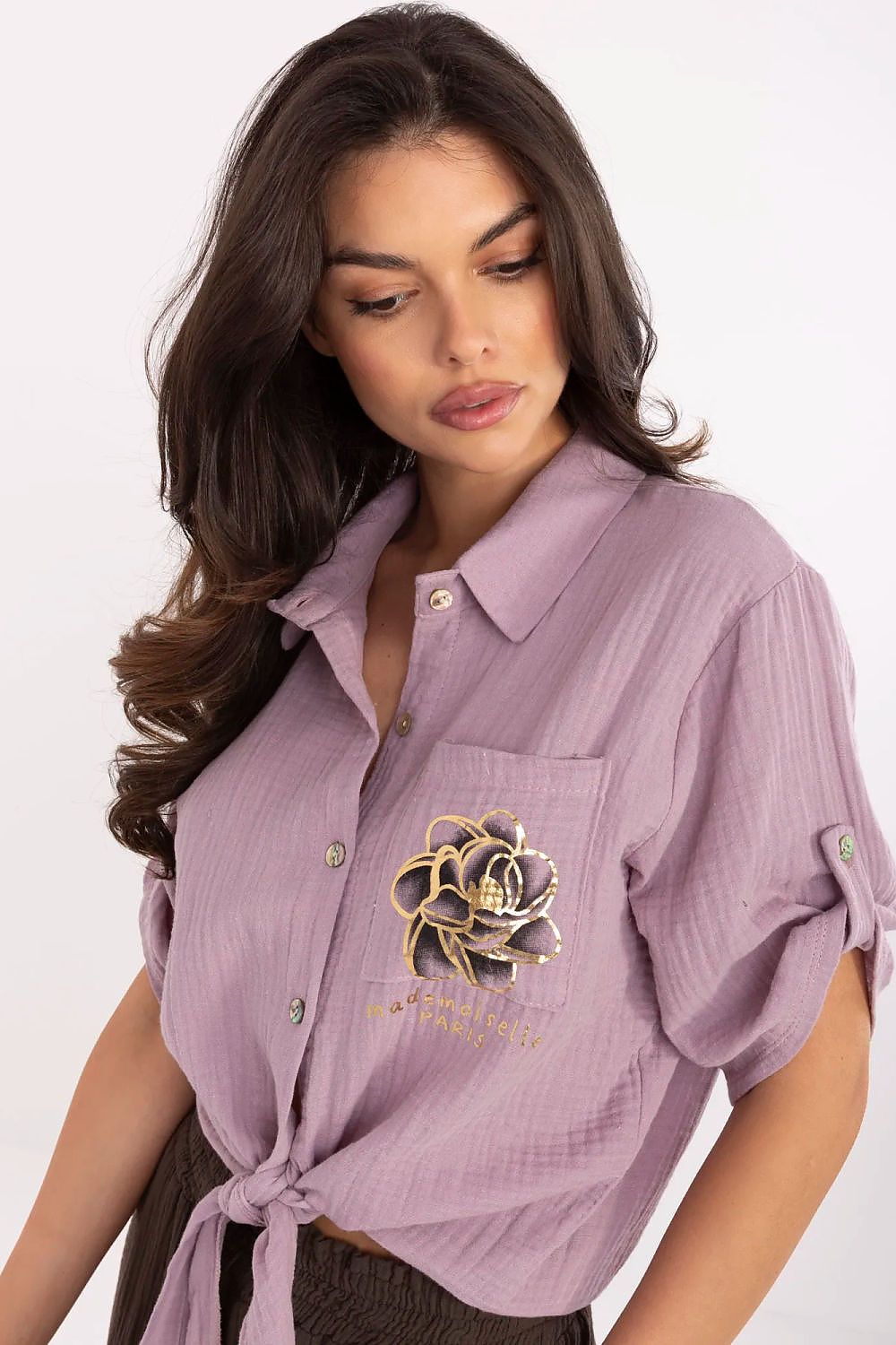 Damesoverhemd model 213425 Italy Moda