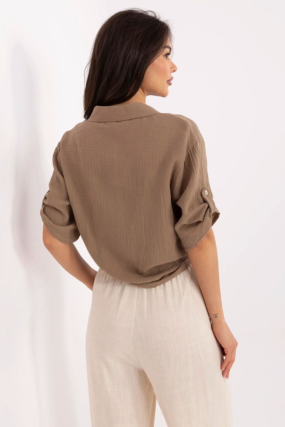 Damesoverhemd model 213427 Italy Moda