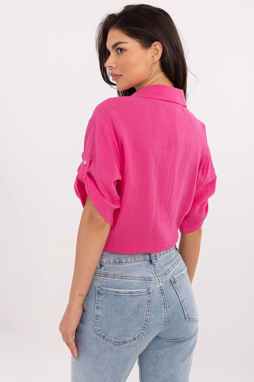 Damesoverhemd model 213433 Italy Moda