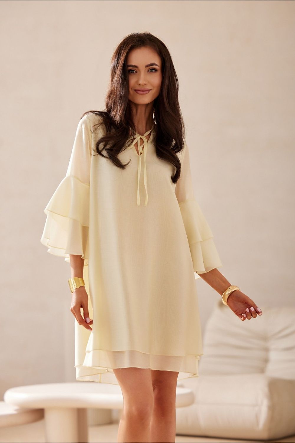 Formele jurk model 213616 Roco Fashion