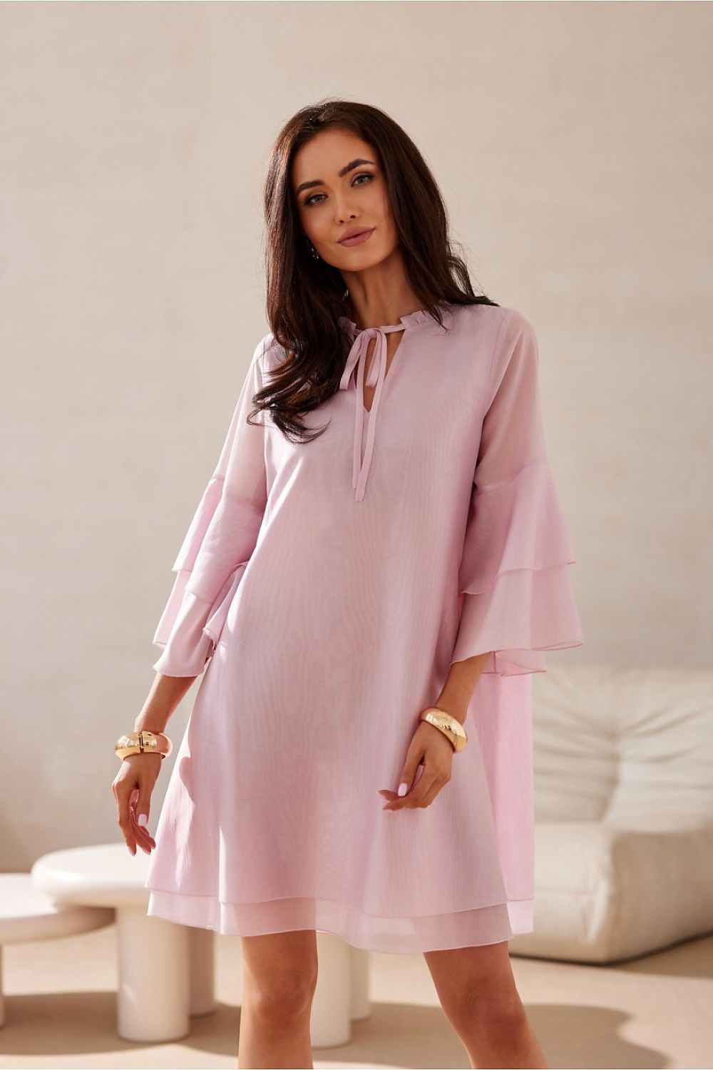Formele jurk model 213617 Roco Fashion