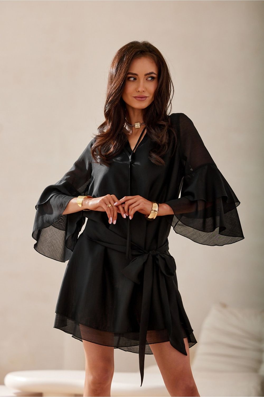 Formele jurk model 213619 Roco Fashion